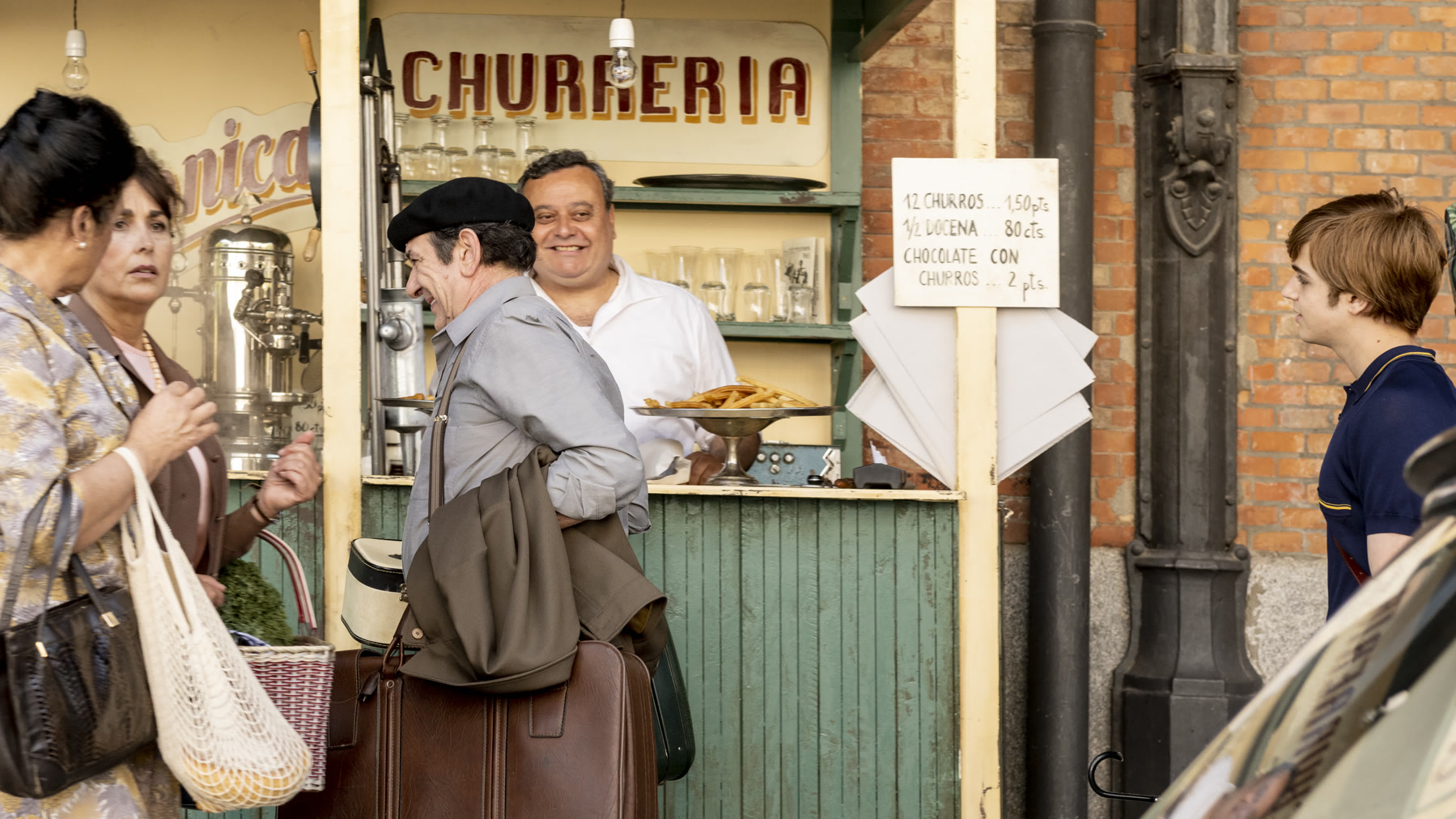 La Voz del Sol - Carmen Machi y Karra Elejalde