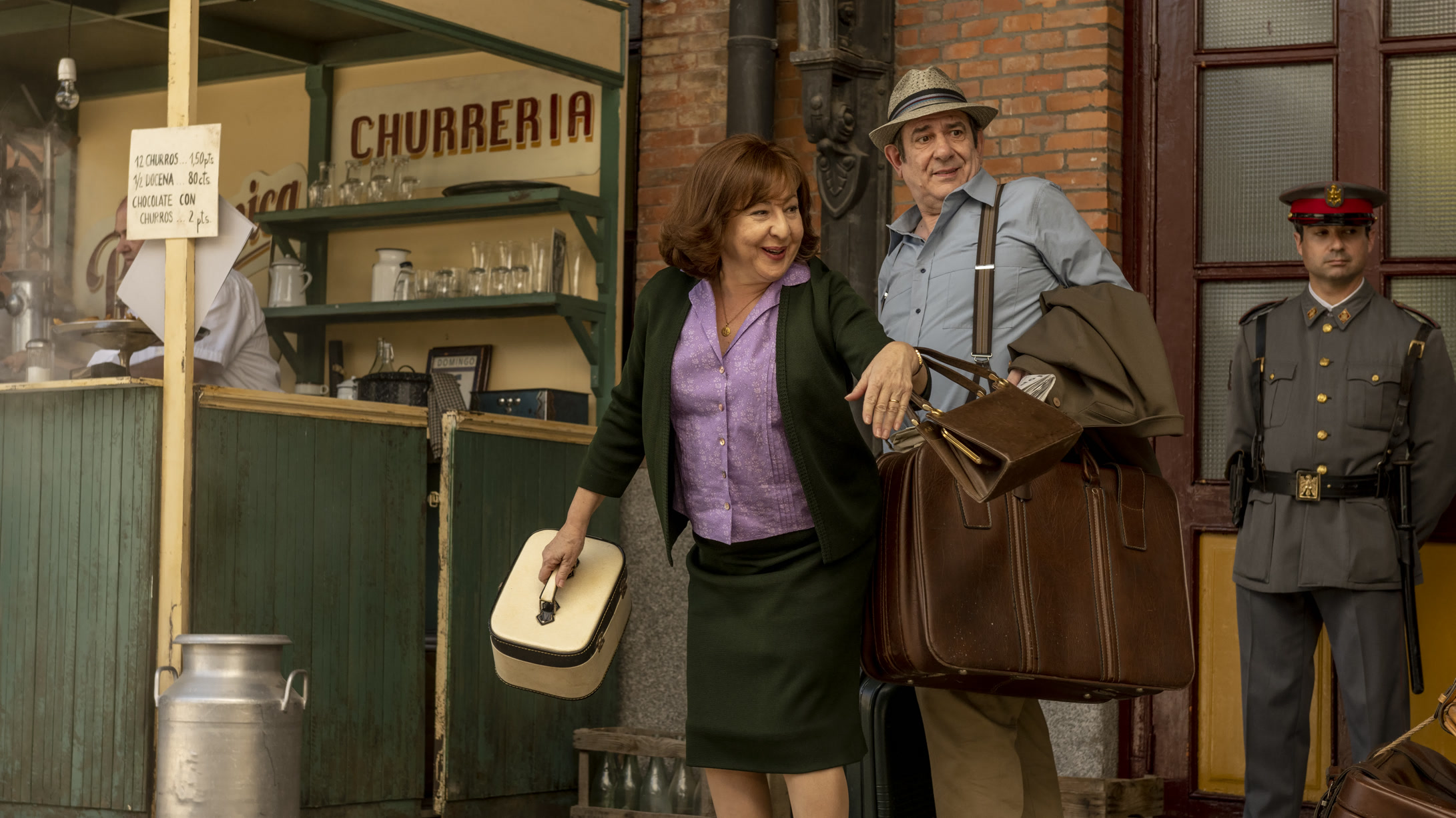 La Voz del Sol - Carmen Machi y Karra Elejalde