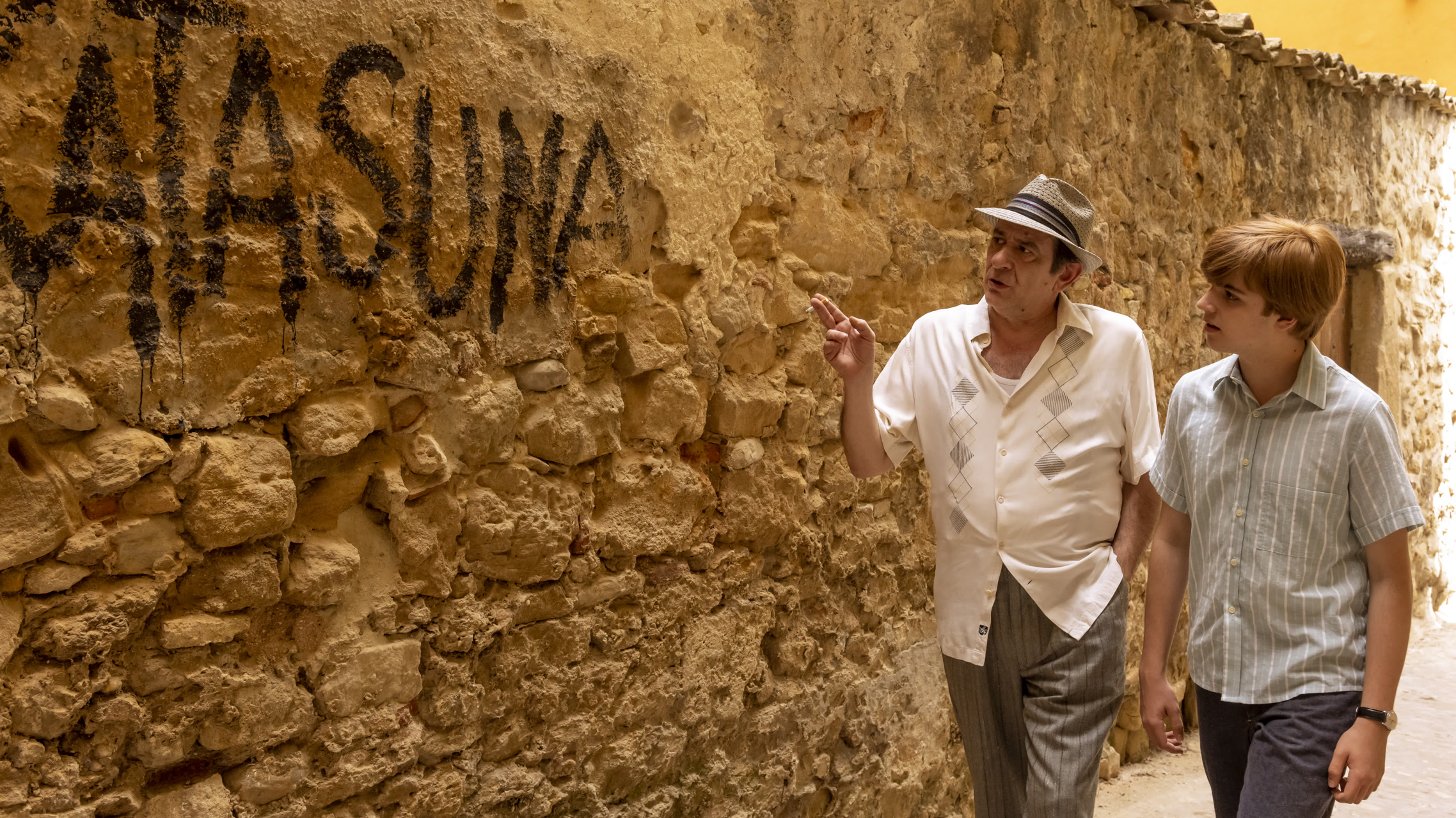 La Voz del Sol - Carmen Machi y Karra Elejalde